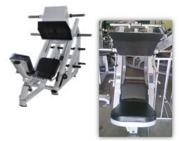 Leg Press (Prensa de piernas)
